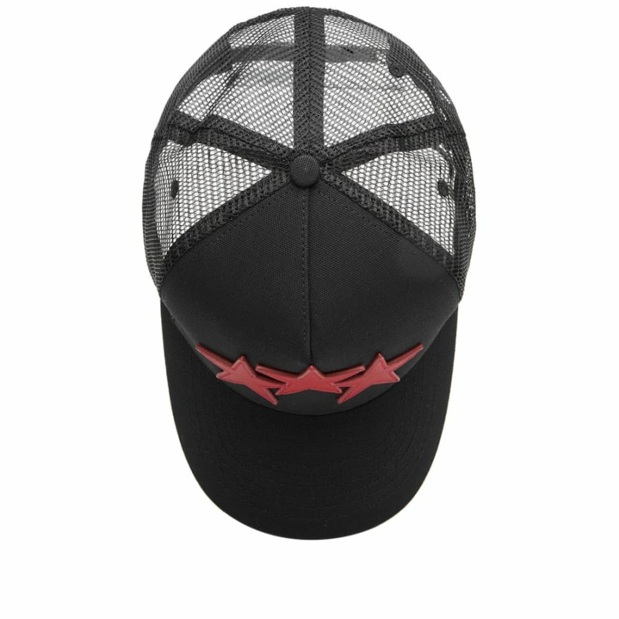 Caps * | Amiri 3 Star Trucker Hat