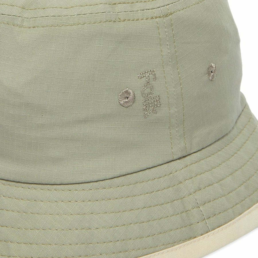 Bucket Hats * | Folk Border Bucket Hat