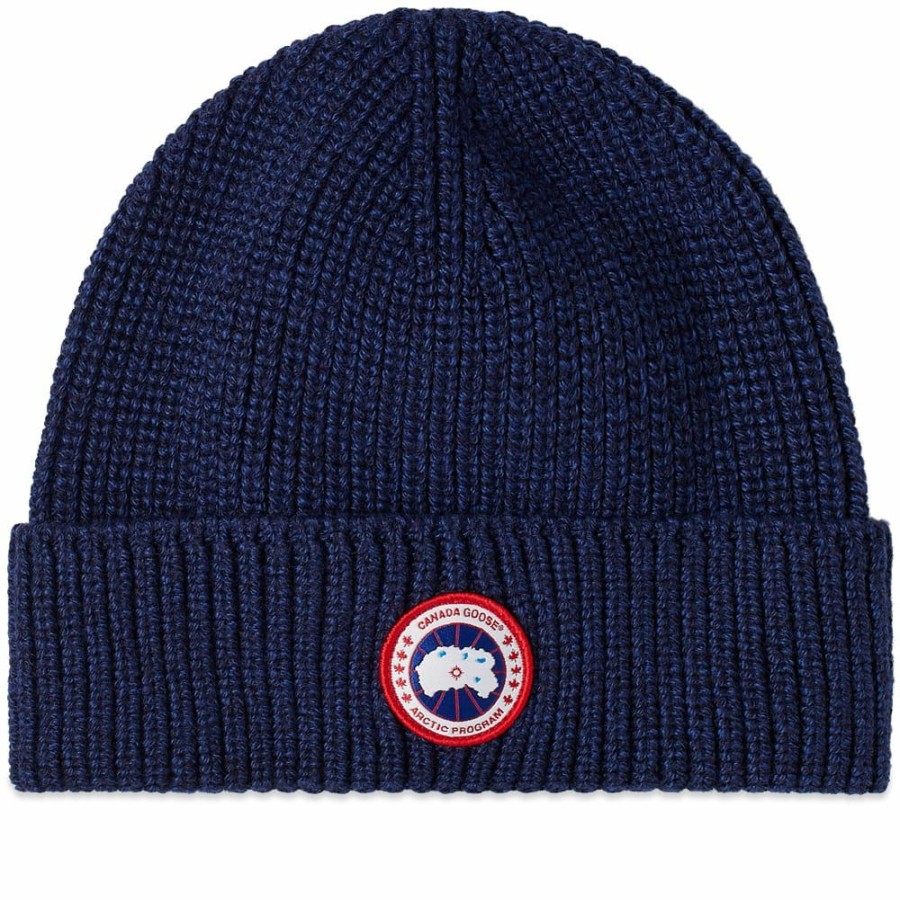 Beanies * | Canada Goose Arctic Disc Rib Toque Beanie