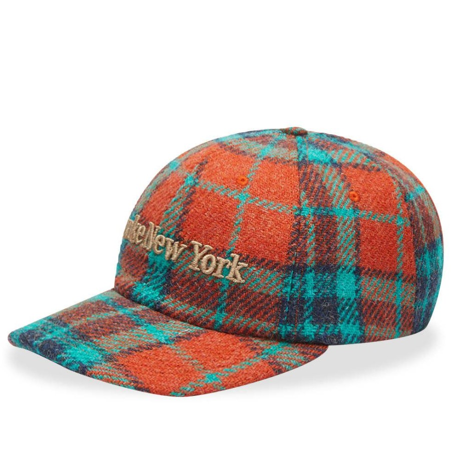 Caps * | Awake Ny Harris Tweed 6 Panel Cap