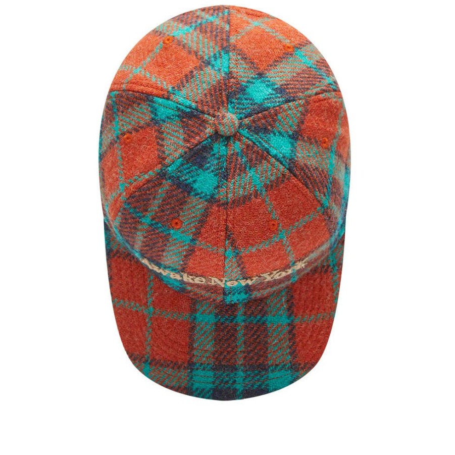 Caps * | Awake Ny Harris Tweed 6 Panel Cap