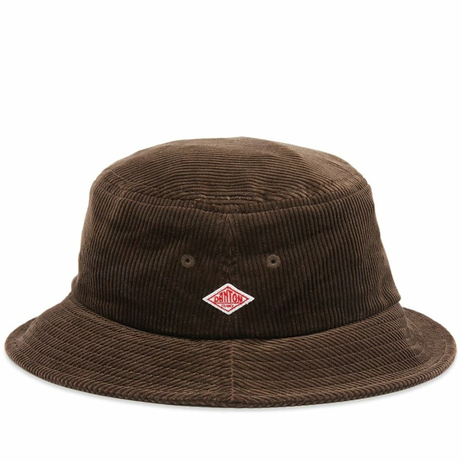 Bucket Hats * | Danton 8.5 Whale Courdroy Bucket Hat