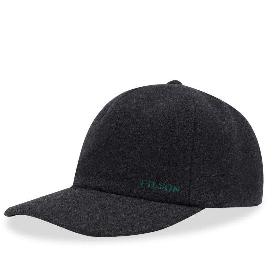 Caps * | Filson Mackinaw Wool Forester Cap