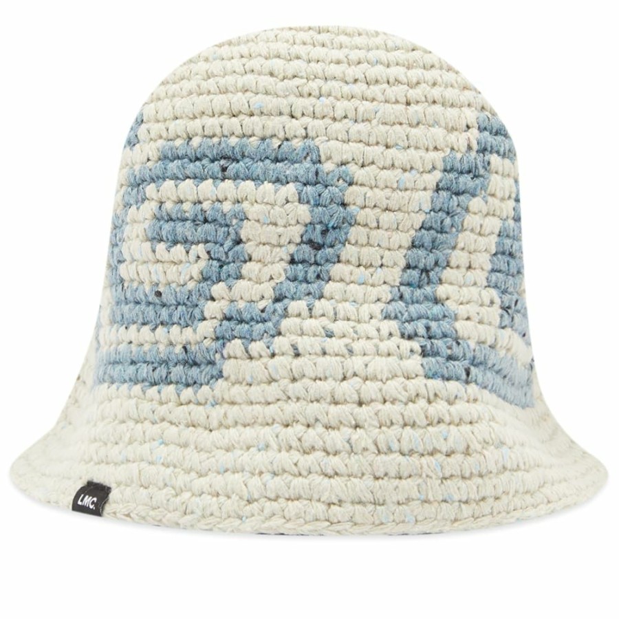 Bucket Hats * | Lmc Spiral Crochet Bucket Hat