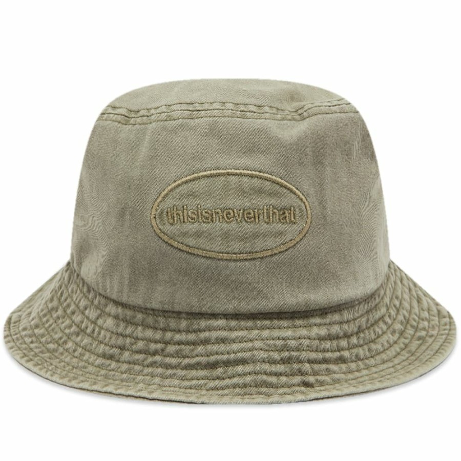 Bucket Hats * | Thisisneverthat Overdyed Bucket Hat