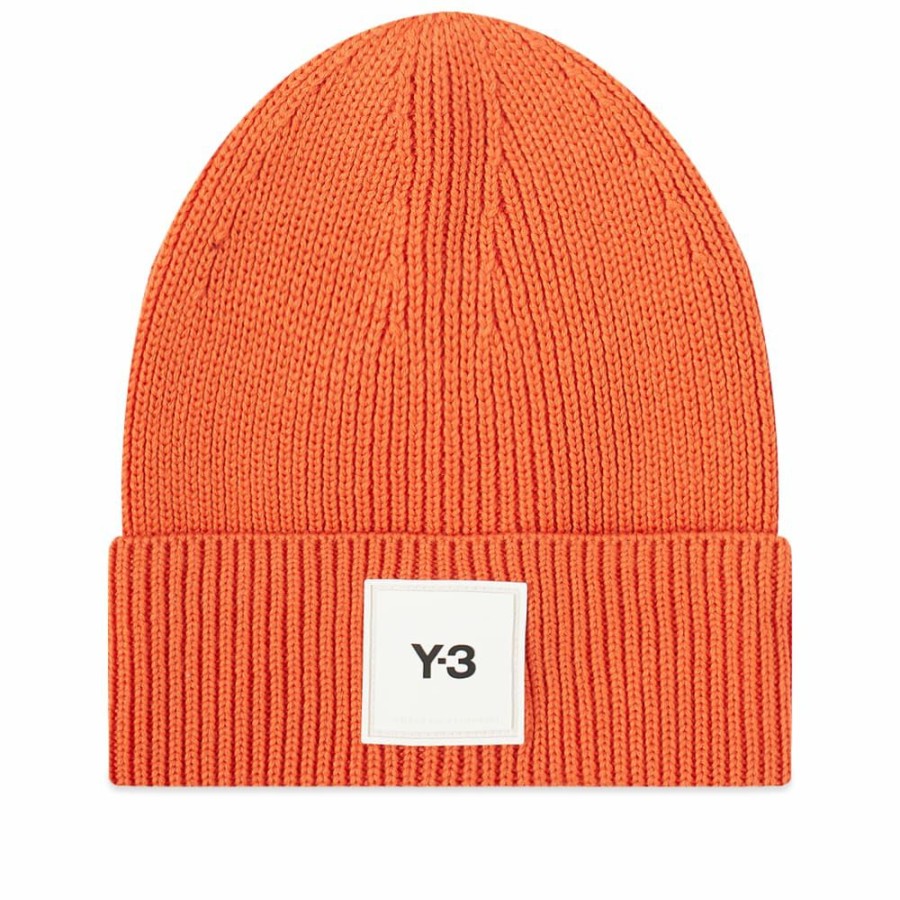 Beanies * | Y-3 Logo Beanie