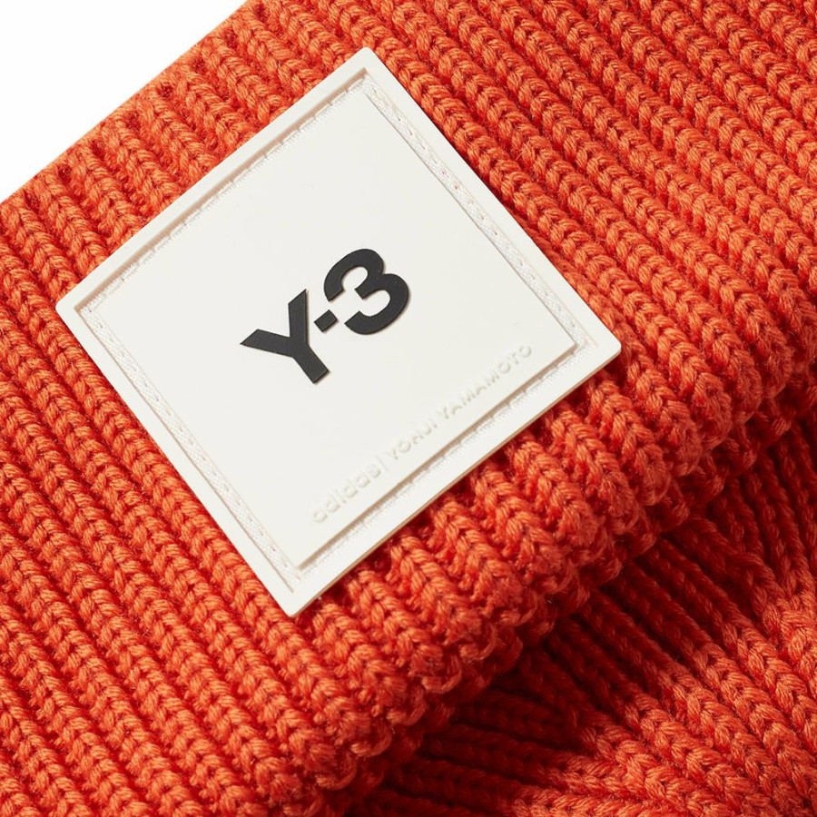 Beanies * | Y-3 Logo Beanie