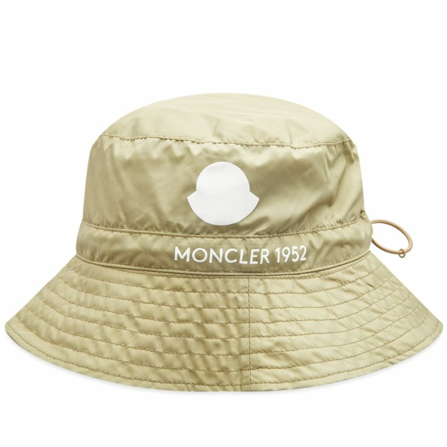 Bucket Hats * | Moncler Genius Logo Bucket Hat