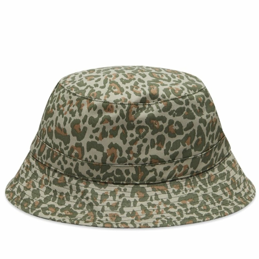 Bucket Hats * | A.P.C. Mark Animal Print Bucket Hat