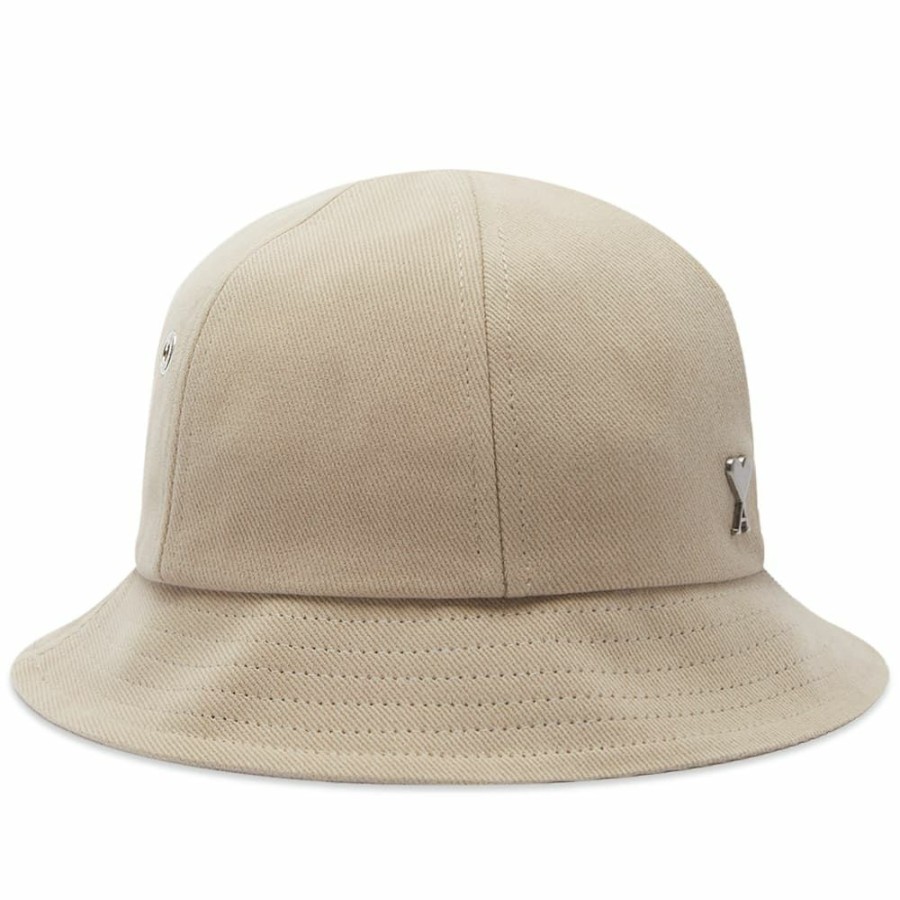 Bucket Hats * | Ami Small A Heart Bucket Hat