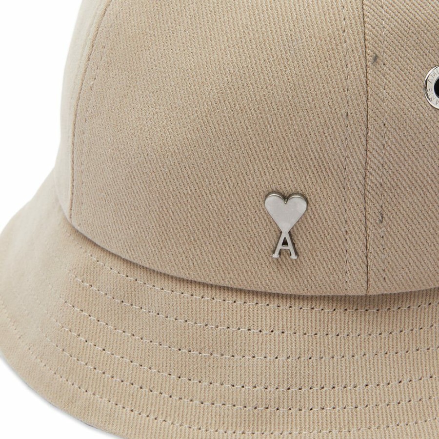 Bucket Hats * | Ami Small A Heart Bucket Hat