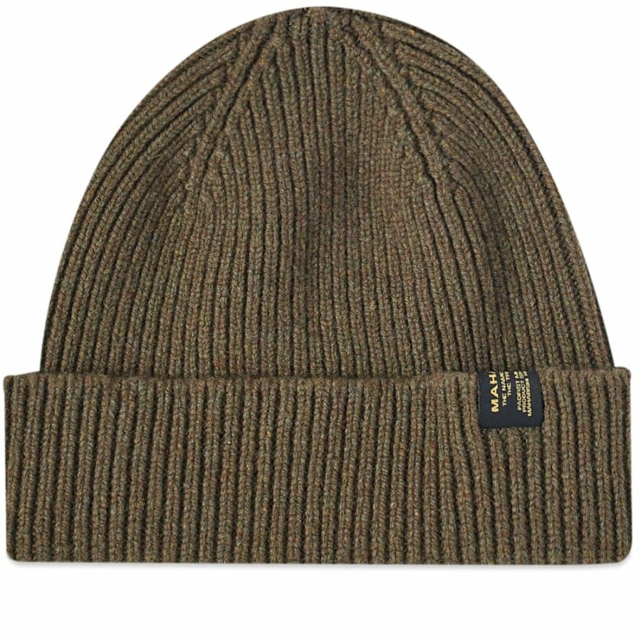 Beanies * | Maharishi Wool Beanie Made In Scotland