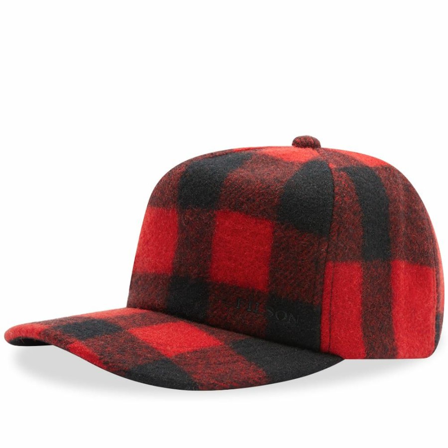 Caps * | Filson Mackinaw Wool Forester Cap