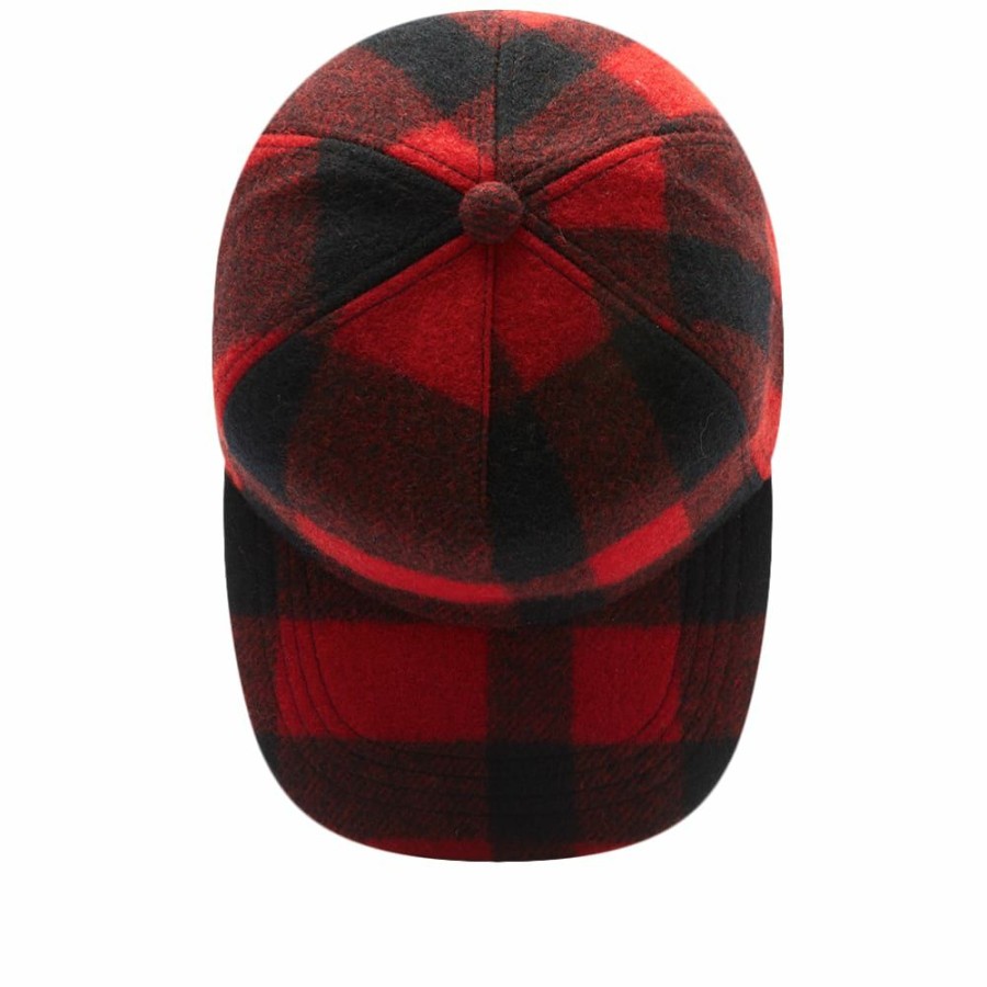 Caps * | Filson Mackinaw Wool Forester Cap