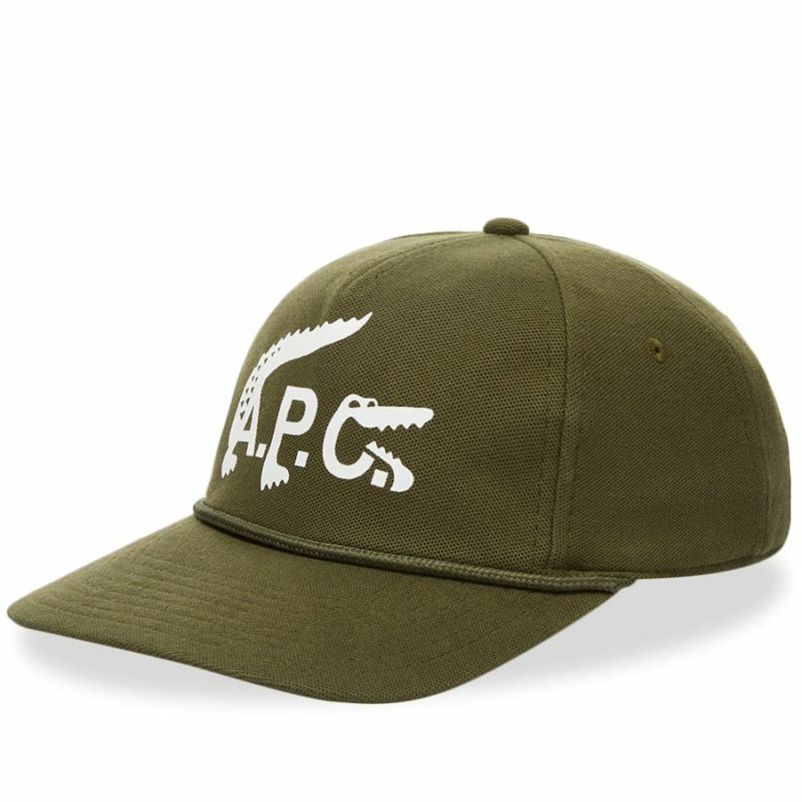 Caps * | A.P.C. X Lacoste Cap