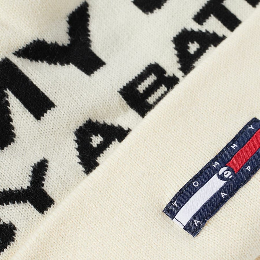 Beanies * | Aape By A Bathing Ape Aape X Tommy Beanie Hat