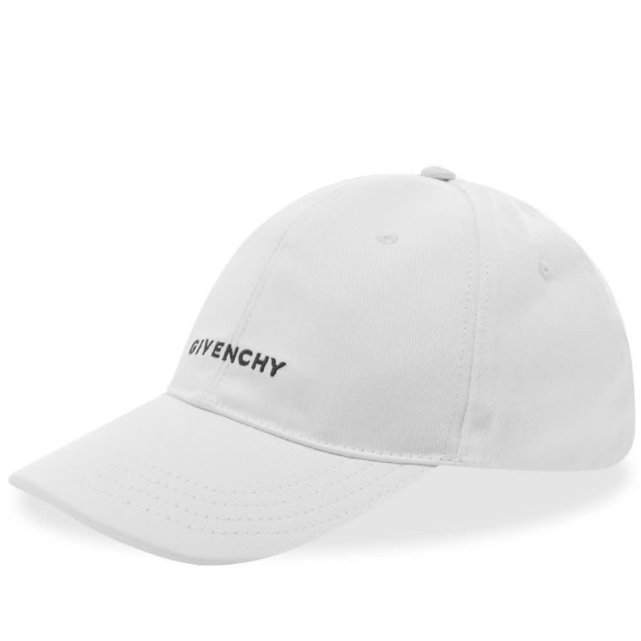 Caps * | Givenchy Embroidered Logo Cap