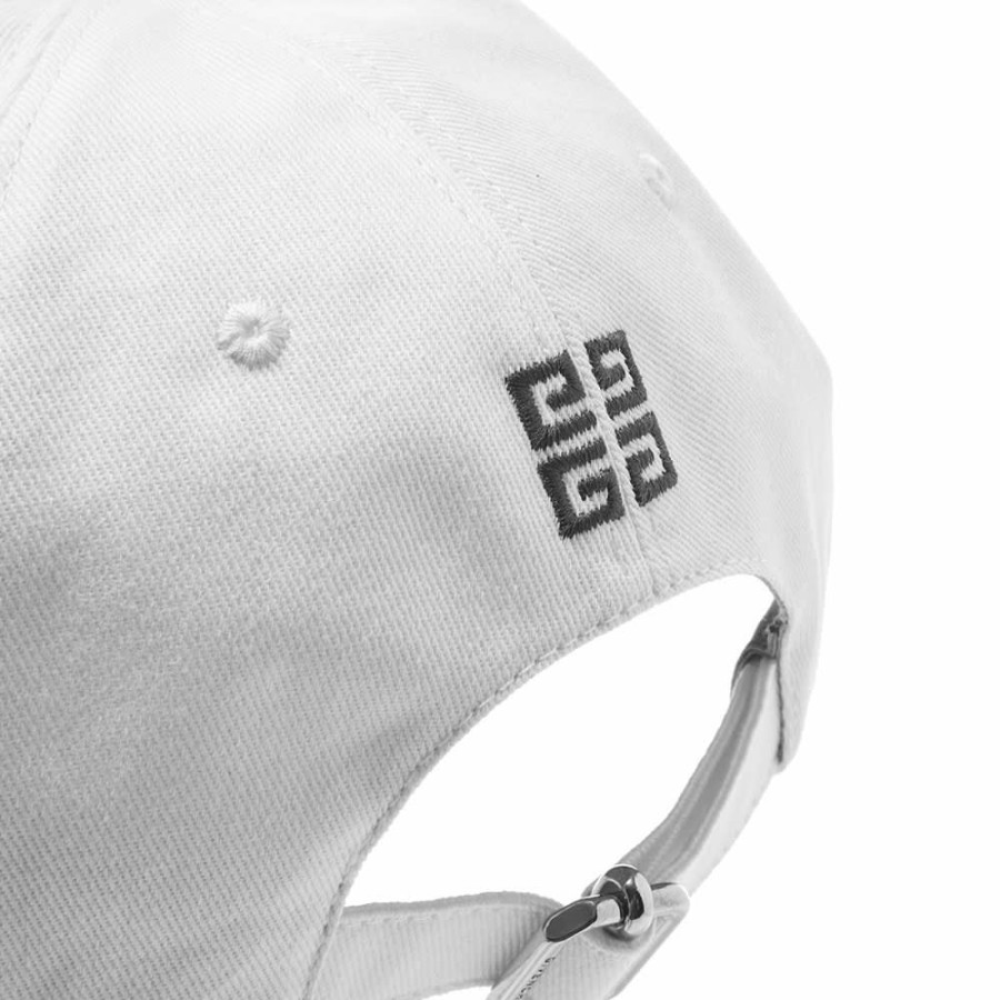 Caps * | Givenchy Embroidered Logo Cap