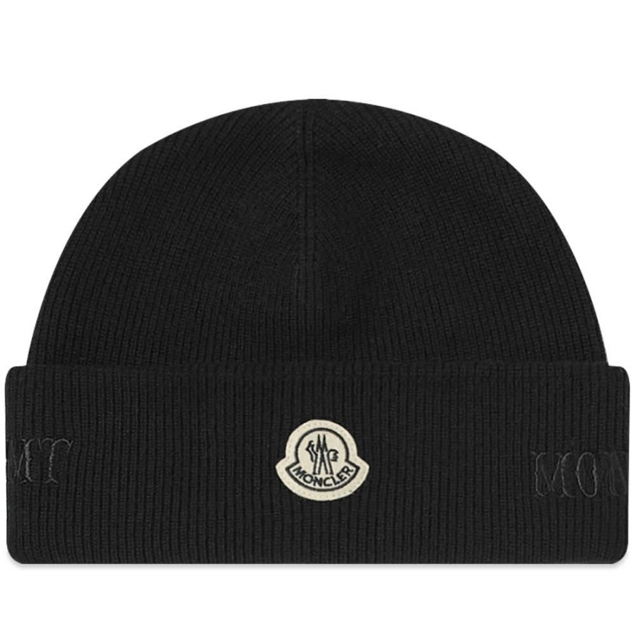 Beanies * | Moncler Genius X Fragment Berretto Beanie