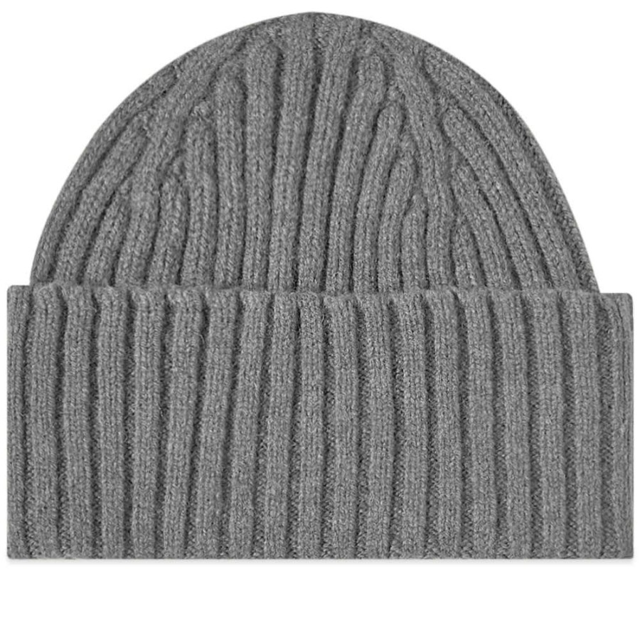 Beanies * | Drake'S Ribbed Knit Beanie