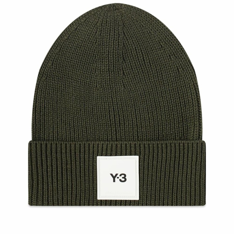 Beanies * | Y-3 Logo Beanie