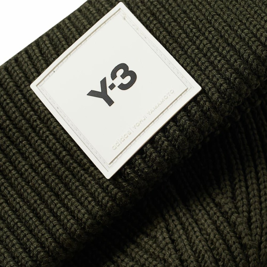 Beanies * | Y-3 Logo Beanie