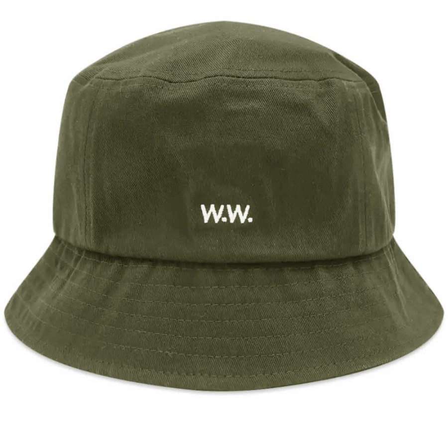 Bucket Hats * | Wood Wood Ossian Bucket Hat