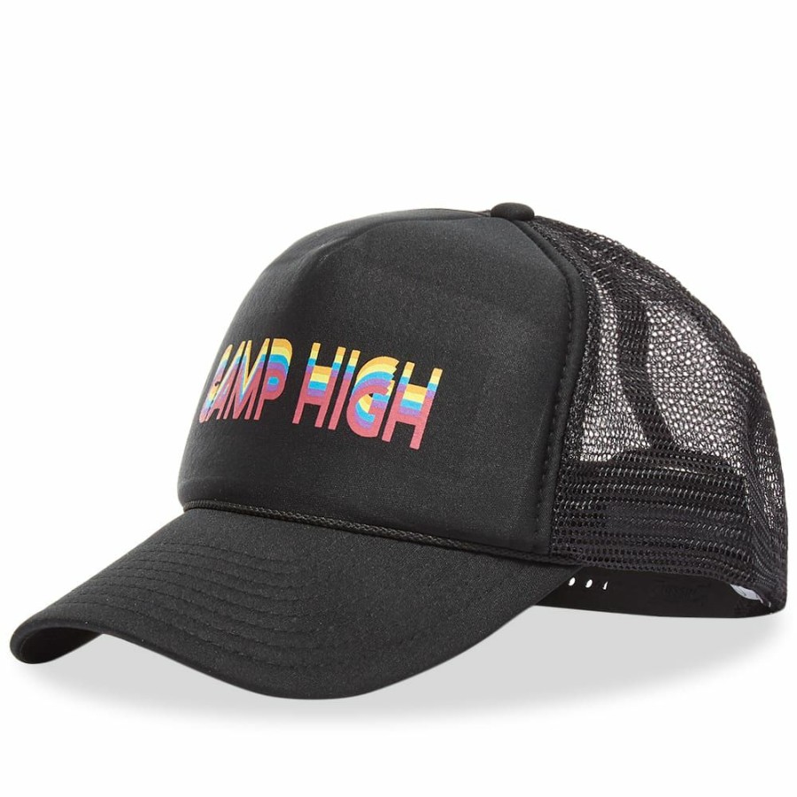 Caps * | Camp High Higher Level Logo Trucker Cap