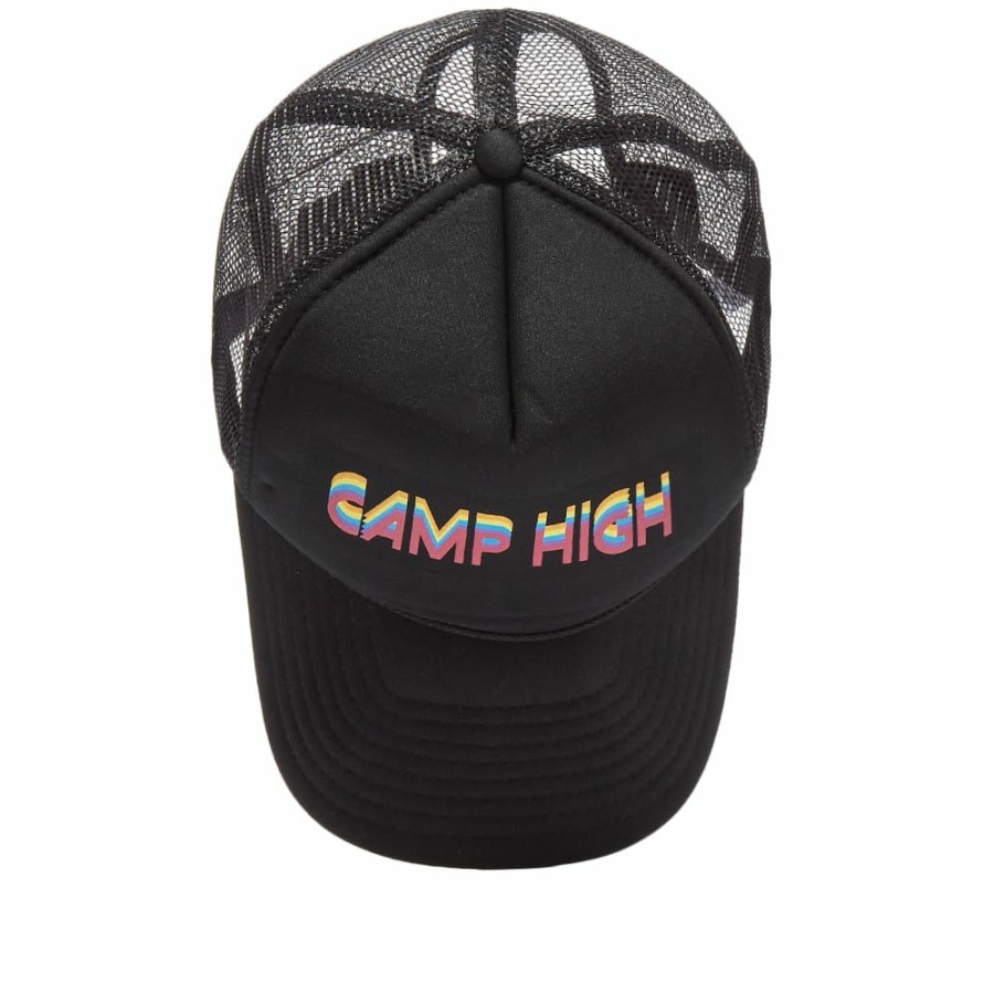 Caps * | Camp High Higher Level Logo Trucker Cap