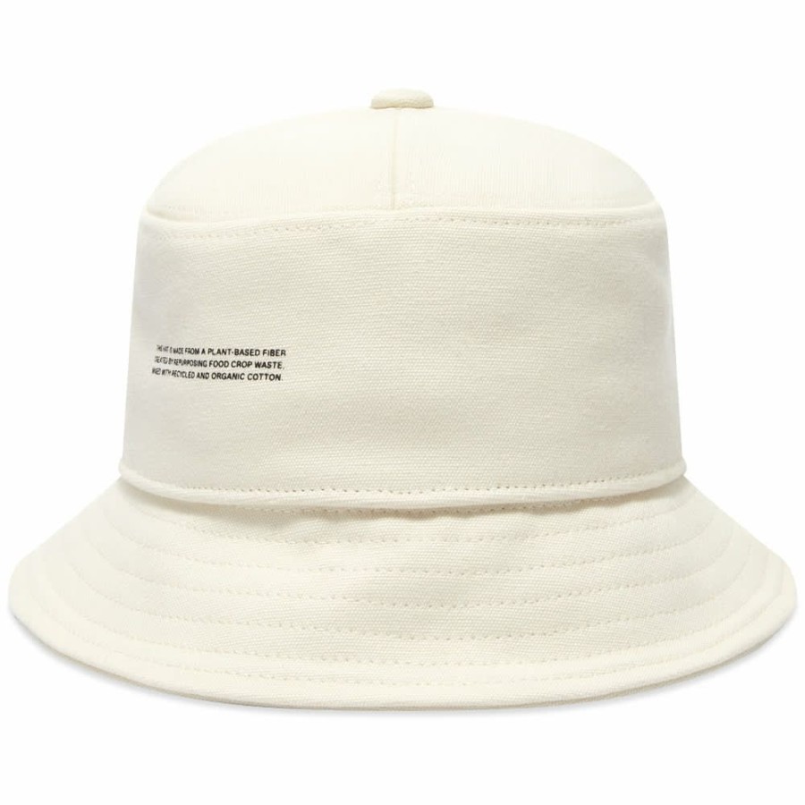 Bucket Hats * | Pangaia Canvas Bucket Hat