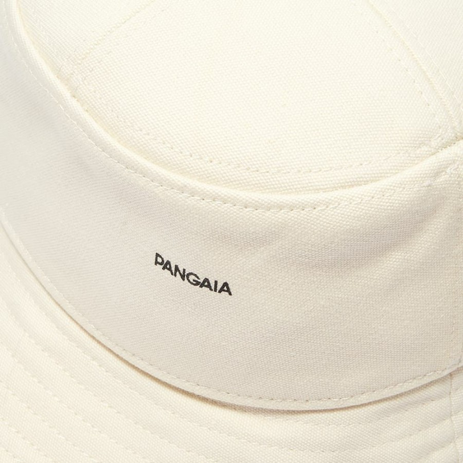 Bucket Hats * | Pangaia Canvas Bucket Hat