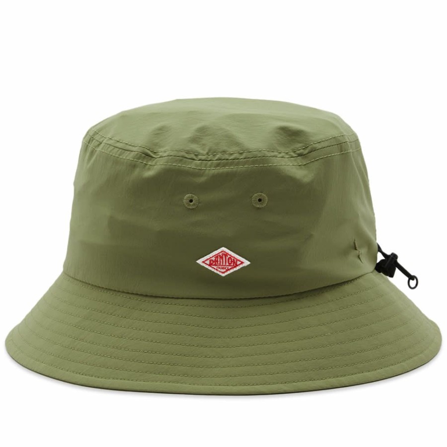 Bucket Hats * | Danton Drawcord Bucket Hat