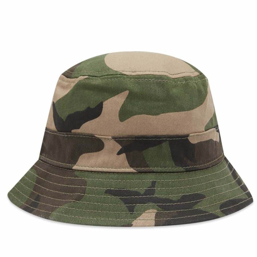 Bucket Hats * | Heron Preston Camo Bucket Hat