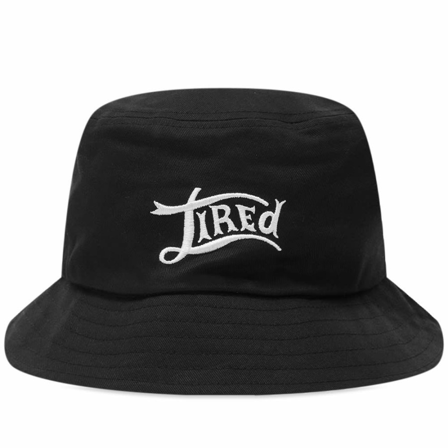 Bucket Hats * | Tired Skateboards Dirty Martini Bucket Hat