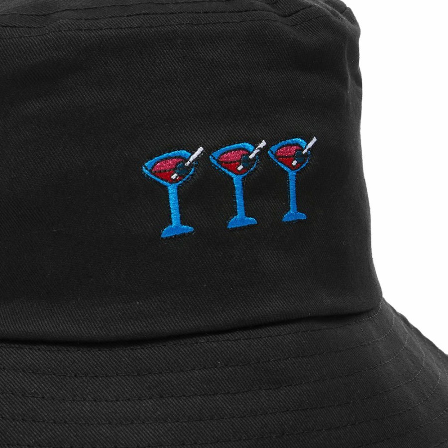 Bucket Hats * | Tired Skateboards Dirty Martini Bucket Hat