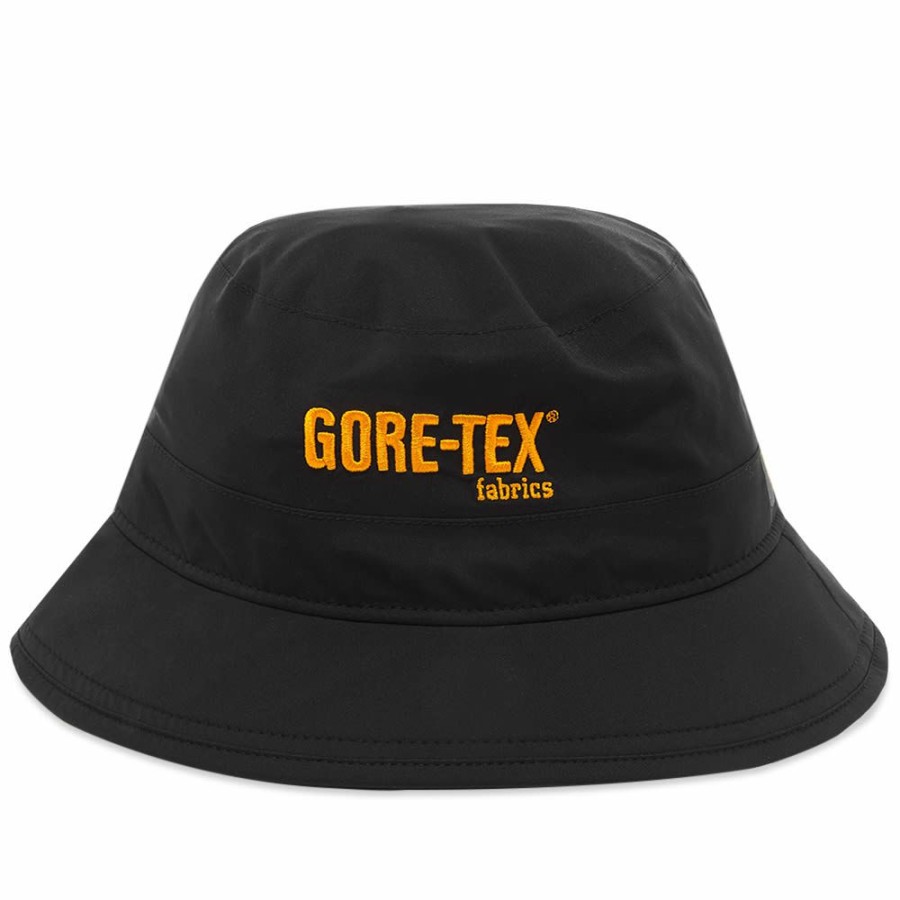 Bucket Hats * | New Era Gore-Tex Logo Bucket Hat