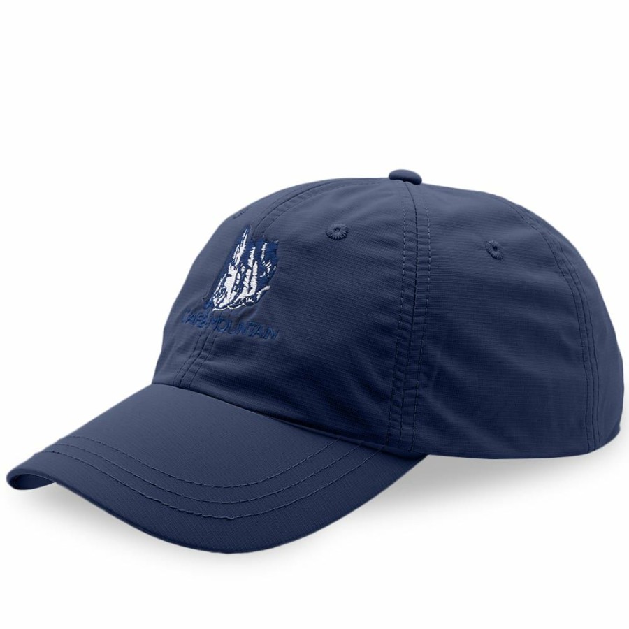 Caps * | Cafe Mountain Nylon Embroidered Logo Cap