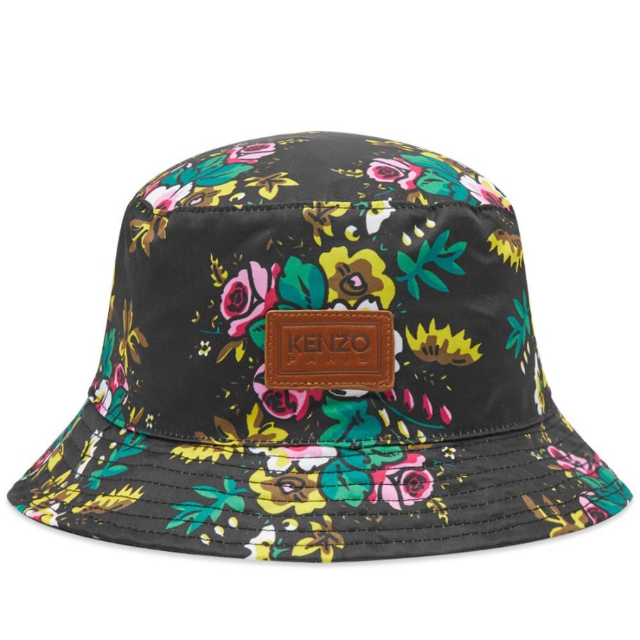 Bucket Hats * | Kenzo Bouquet Reversible Bucket Hat