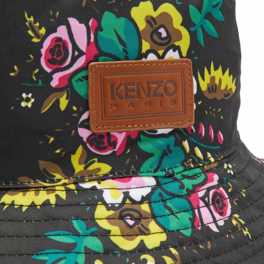 Bucket Hats * | Kenzo Bouquet Reversible Bucket Hat