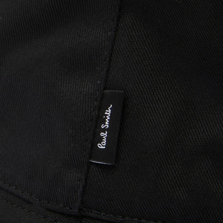 Bucket Hats * | Paul Smith Reversible Shearling Bucket Hat