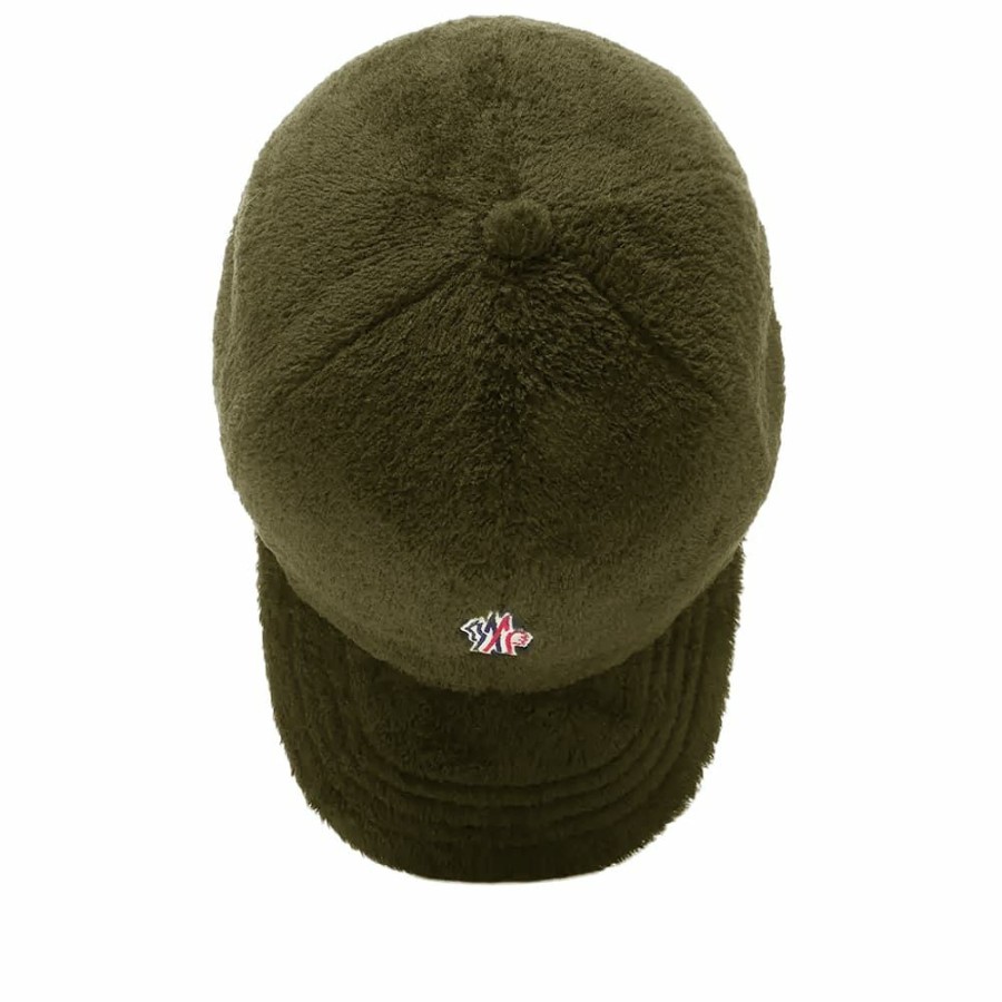 Caps * | Moncler Grenoble Sherpa Fleece Baseball Cap