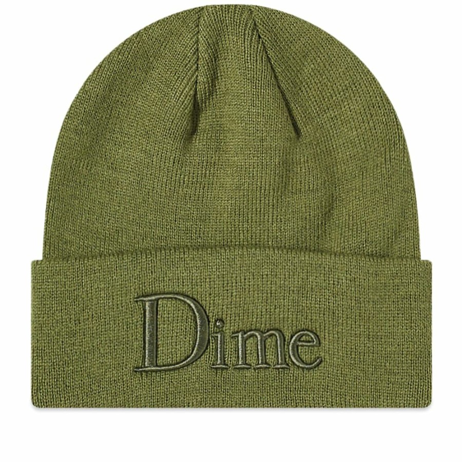 Beanies * | Dime Classic 3D Logo Beanie