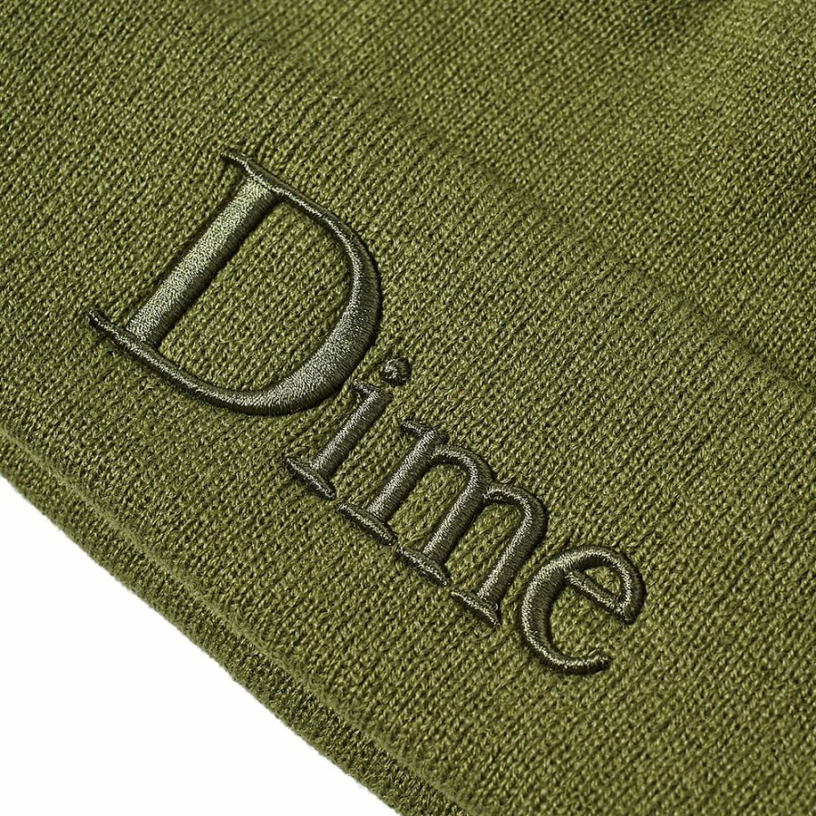 Beanies * | Dime Classic 3D Logo Beanie