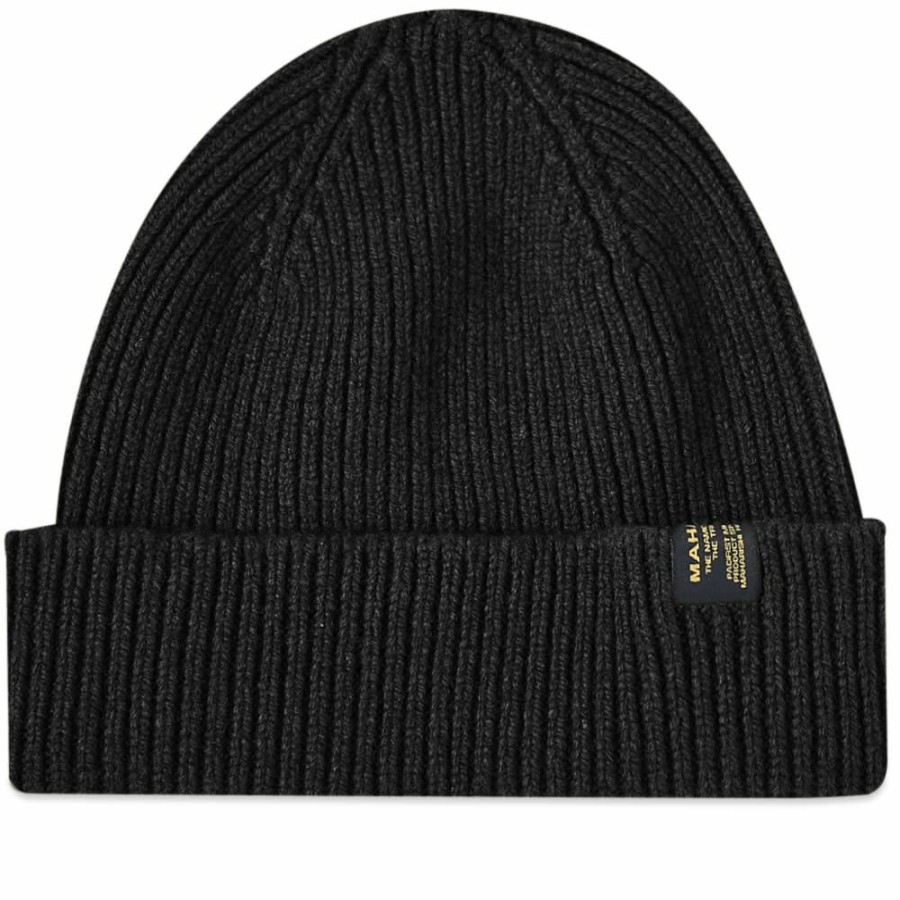 Hats * | Maharishi Wool Beanie Made In Scotland