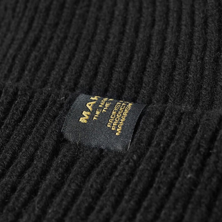 Hats * | Maharishi Wool Beanie Made In Scotland