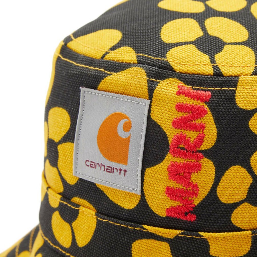 Bucket Hats * | Marni X Carhartt Wip Floral Bucket Hat