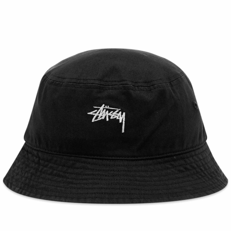 Bucket Hats * | Stussy Stock Bucket Hat