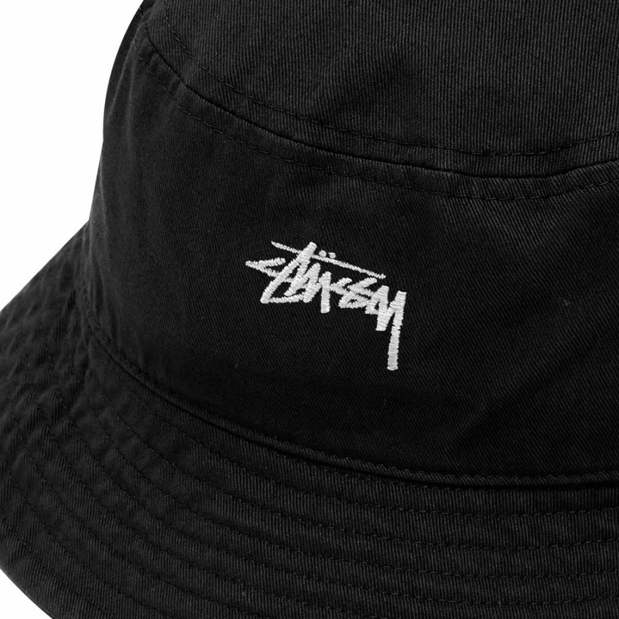 Bucket Hats * | Stussy Stock Bucket Hat