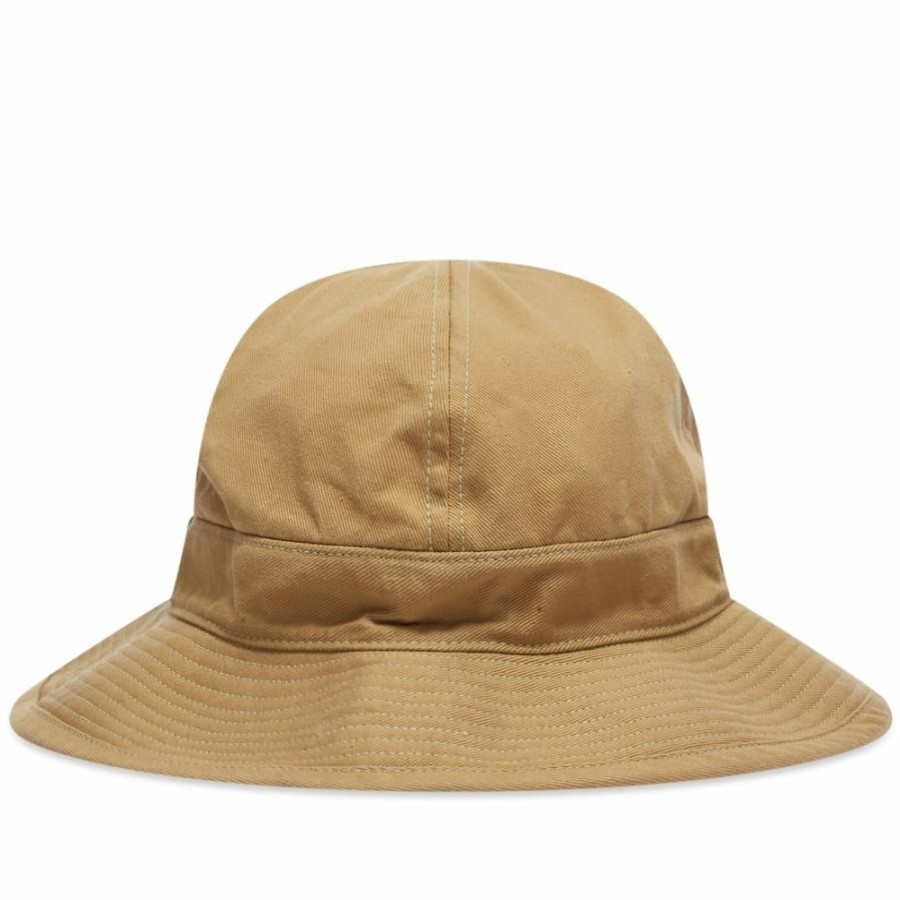 Bucket Hats * | Orslow Us Navy Hat