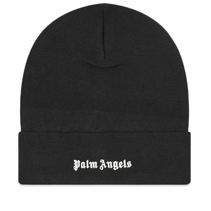 Beanies * | Palm Angels Classic Logo Beanie